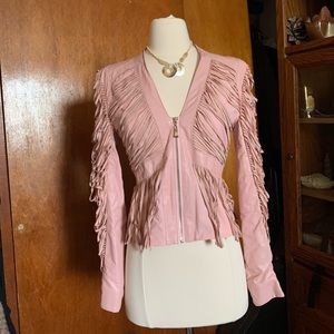 🎀 Pink Jacket Fashion Nova Size: S